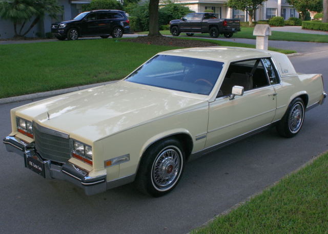 1982 Cadillac Eldorado COUPE - TWO OWNER SURVIVOR - 35K MI