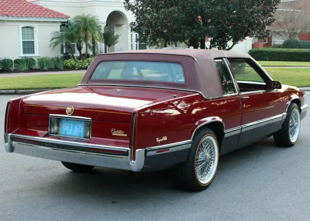 1991 Cadillac DeVille COUPE DE VILLE - 57K MILES