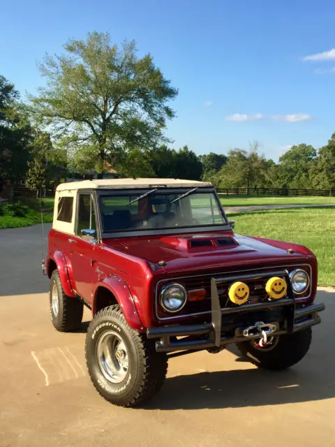 1969 Ford Bronco Cobra