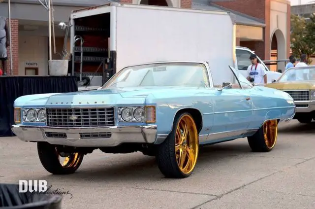 1966 Chevrolet Impala Convertible