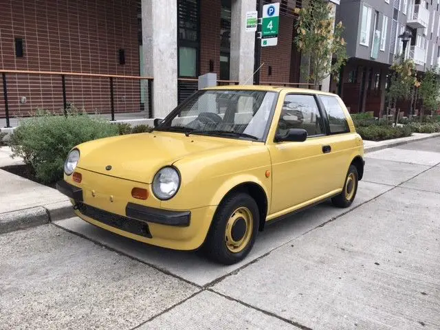 1987 Nissan Be-1