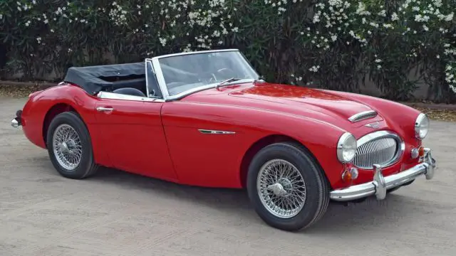 1967 Austin Healey 3000 BJ8 ROADSTER