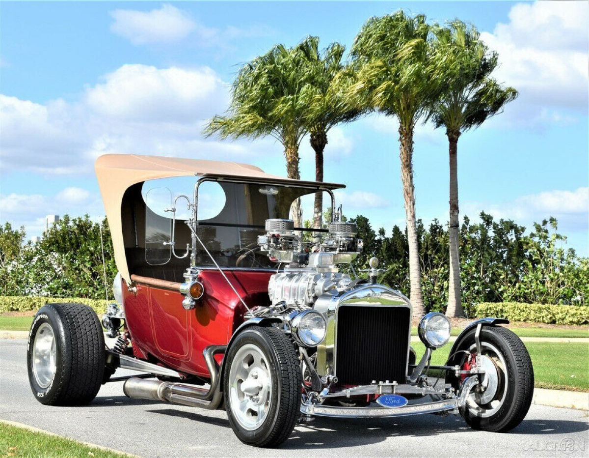 1914 Ford T-Bucket 406ci FE V8 GM 671 Blower