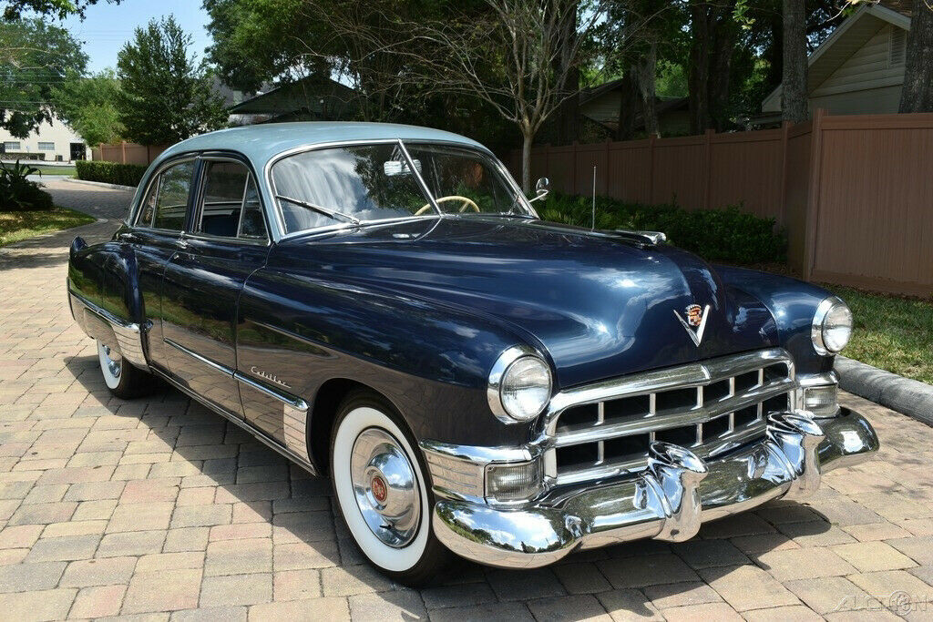 1949 Cadillac Series 62 Frame Off Restored