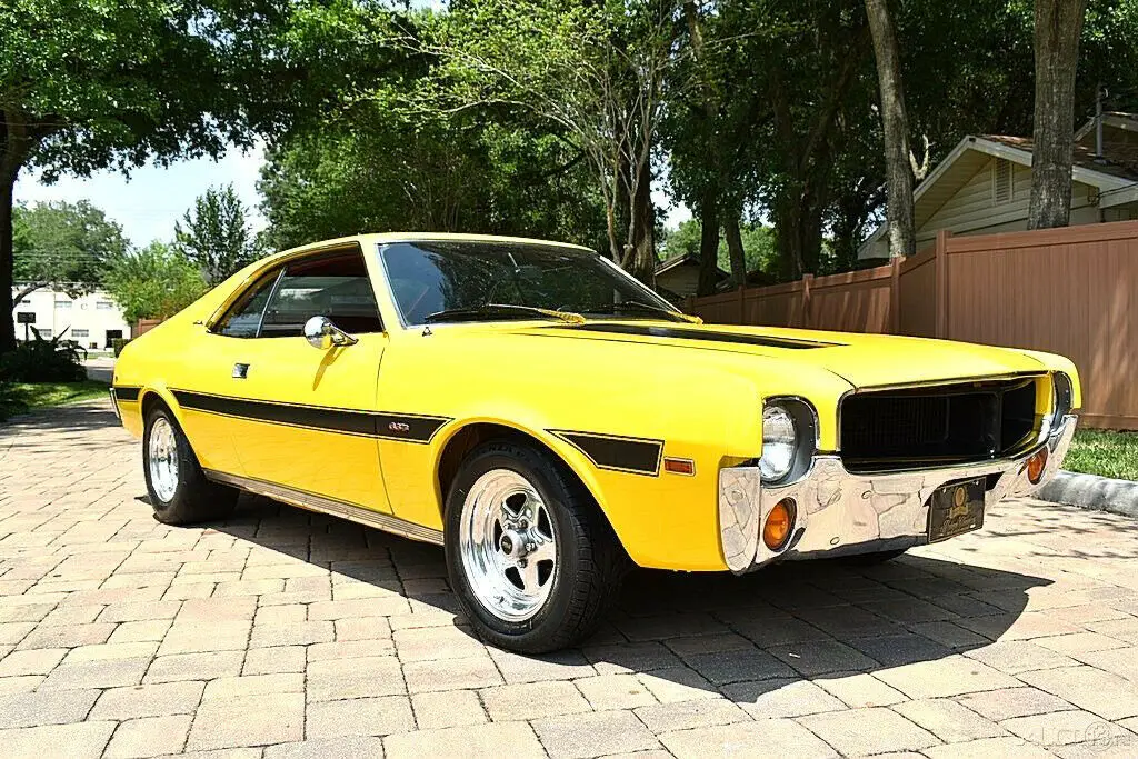 1969 AMC Javelin 360 ci 4 Speed