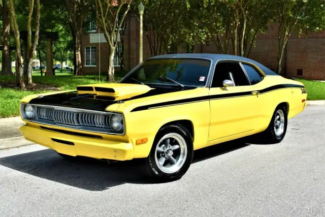 1972 Plymouth Duster 340, 4 Speed, Lots of upgrades