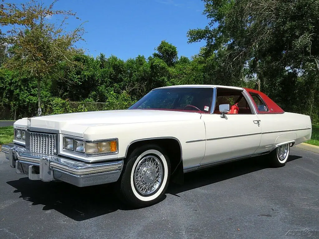 1975 Cadillac DeVille 500ci V8 Auto PS PB A/C