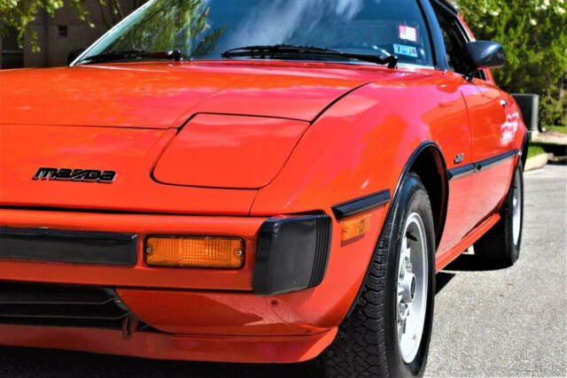 1979 Mazda RX-7 low  Miles, Automatic, 1146 cc Rotary