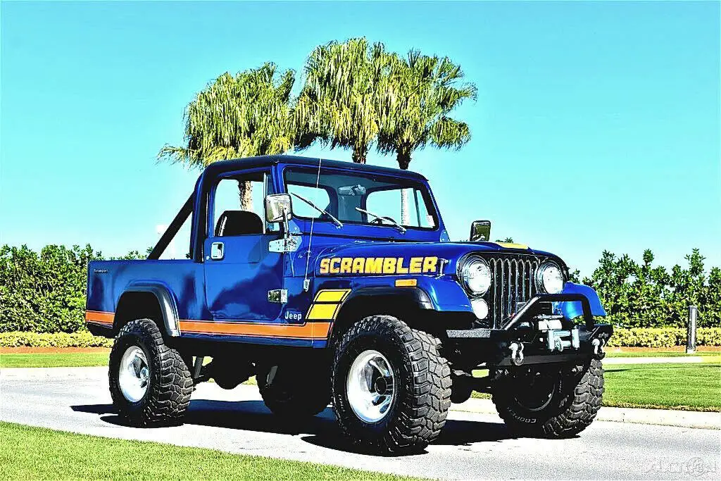 1981 Jeep Scrambler CJ-8 355ci 4 speed 4x4