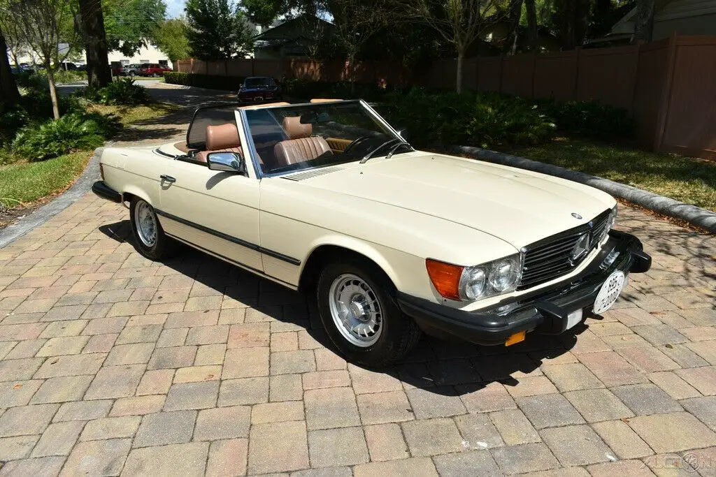 1985 Mercedes-Benz 300-Series Convertible 3.8L Auto True European Car