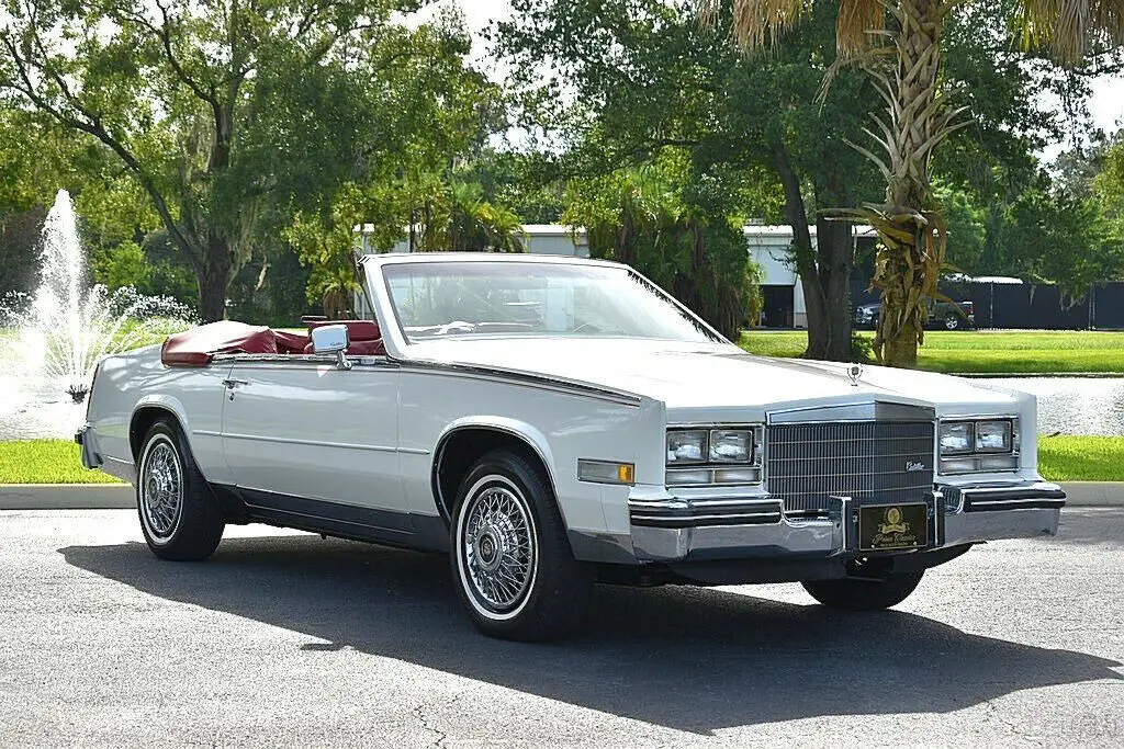 1984 Cadillac Eldorado Biarritz 4.1L V8 Auto Fully Loaded