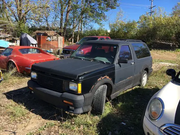 1992 GMC Typhoon