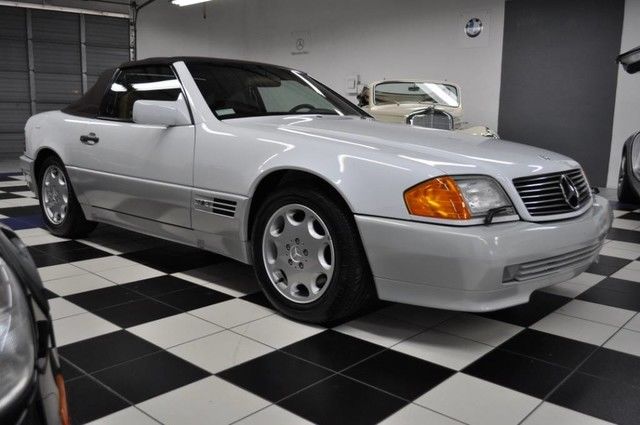 1993 Mercedes-Benz SL-Class SL600 ____ 3,535 MILES____ AMAZING!!!!!!