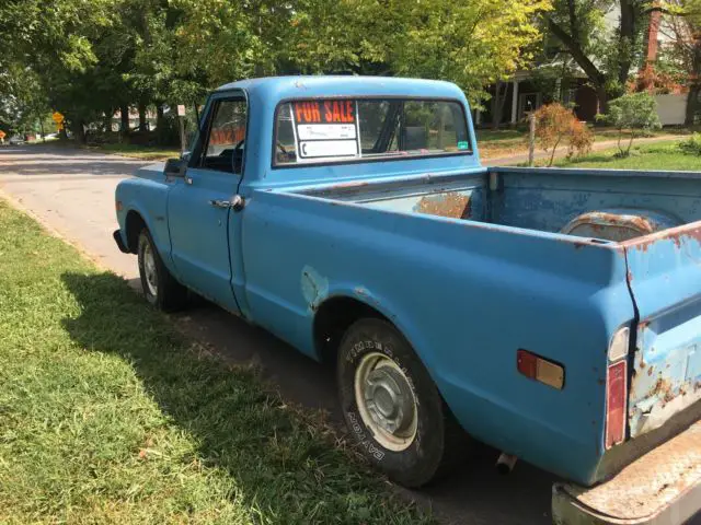 1971 Chevrolet C-10