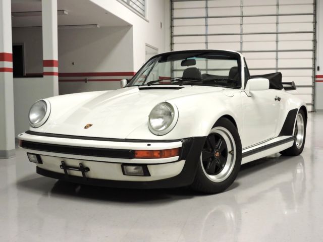 1987 Porsche 911 930 Turbo