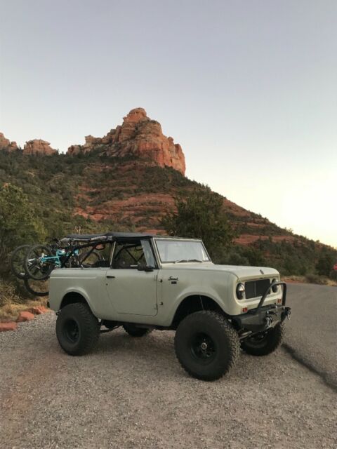 1966 International Harvester Scout