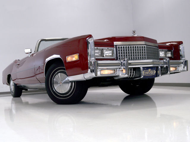 1975 Cadillac Eldorado Convertible