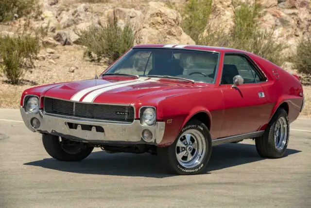 1969 AMC AMX --