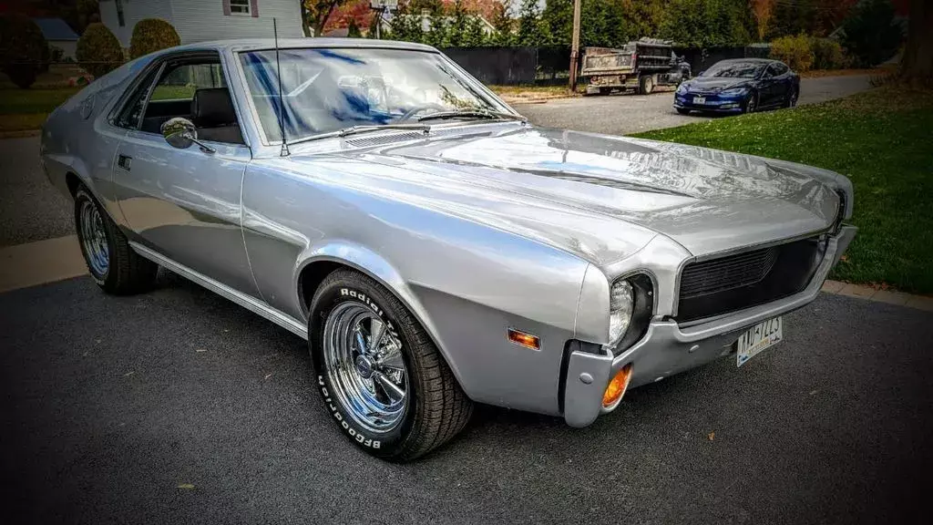 1969 AMC AMX Resto-Mod