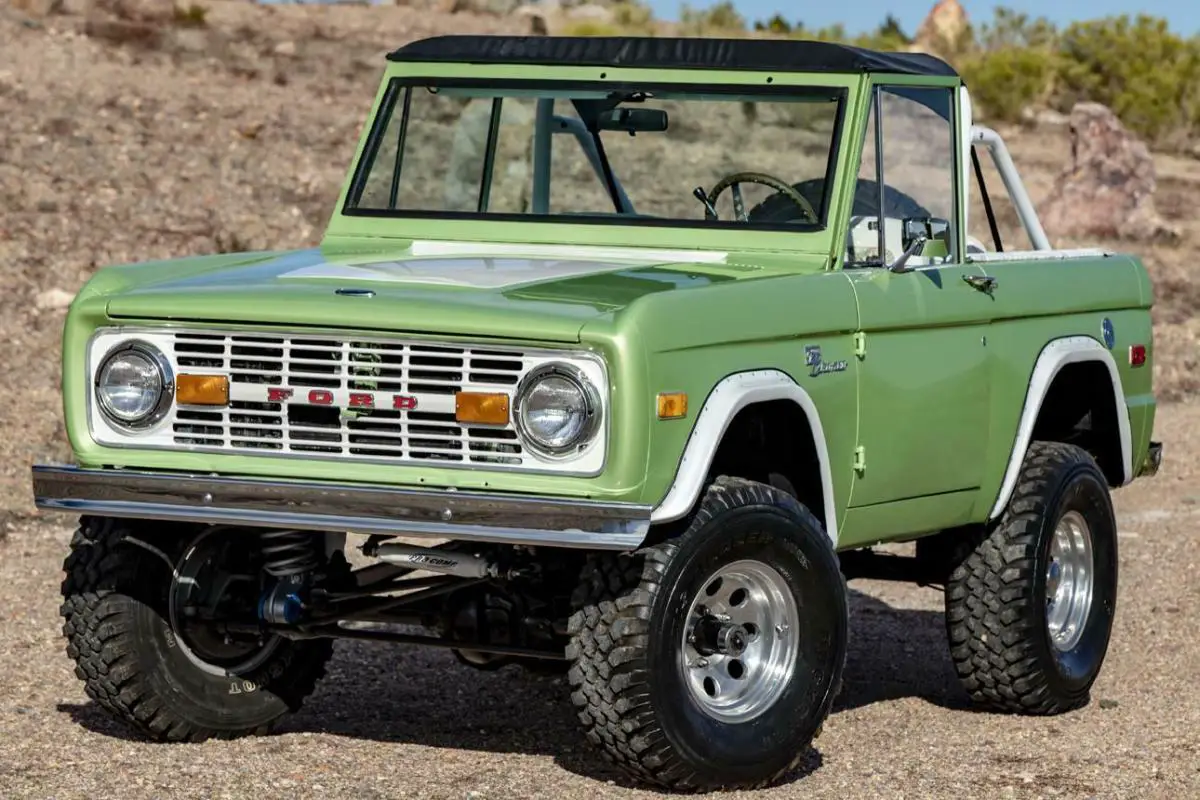 1973 Ford Bronco RANGER