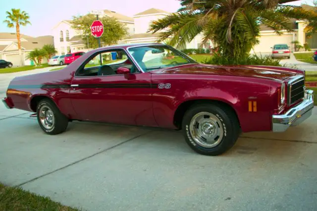 1974 Chevrolet El Camino SUPER SPORT