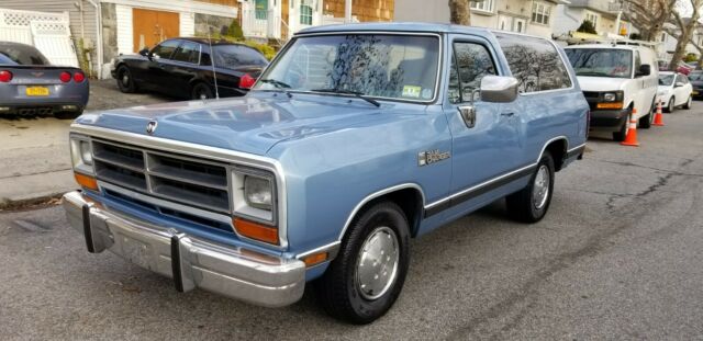 1988 Dodge Ramcharger