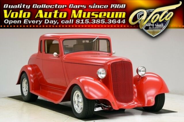 1932 Plymouth Coupe --