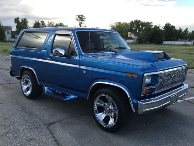 1985 Ford Bronco