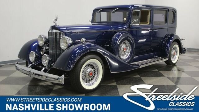 1934 Packard 110 --