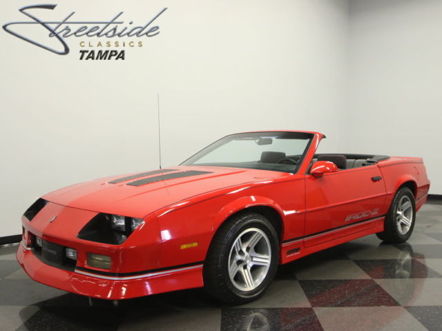 1990 Chevrolet Camaro Iroc-Z Convertible 2-Door