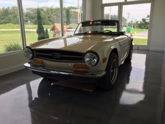 1972 Triumph TR-6