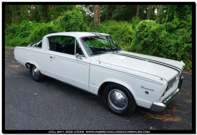 1966 Plymouth Barracuda Fastback