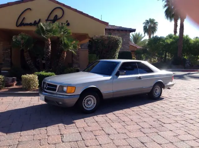 1985 Mercedes-Benz 500-Series