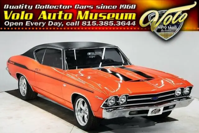 1969 Chevrolet Chevelle Yenko Tribute