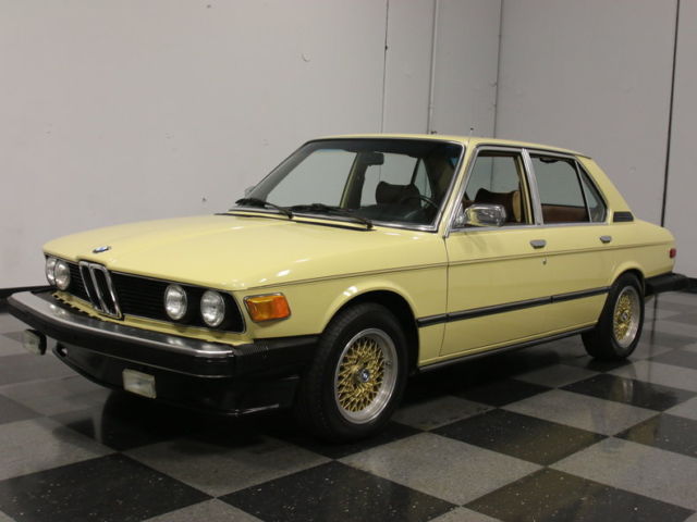1979 BMW 5-Series