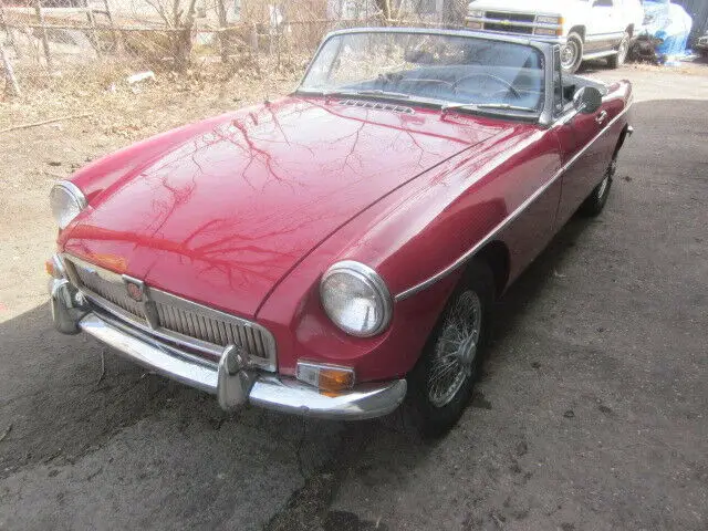 1963 MG MGB