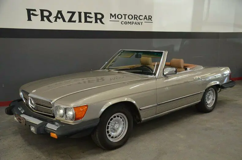 1985 Mercedes-Benz 380 SL