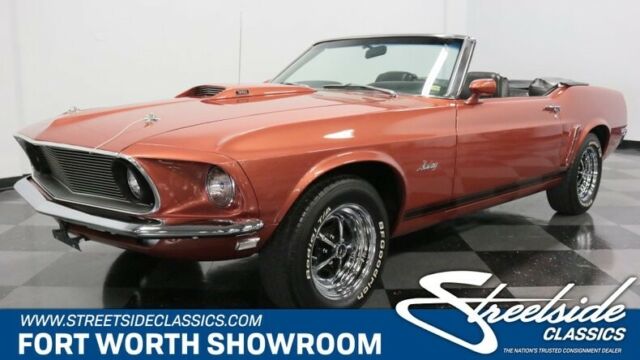 1969 Ford Mustang GT Convertible