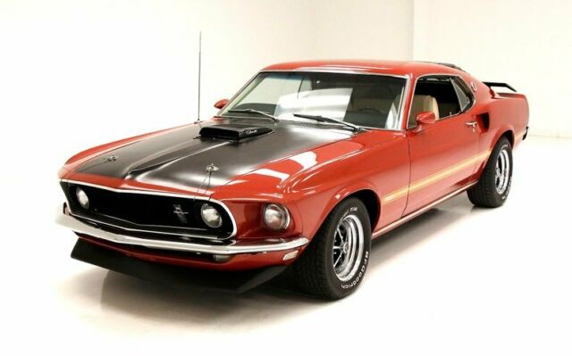 1969 Ford Mustang Mach 1