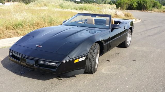 1986 Chevrolet Corvette Pace Car