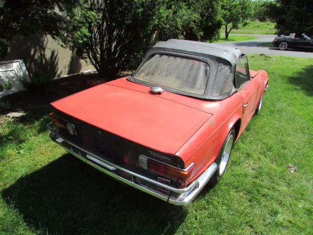 1971 Triumph TR-6