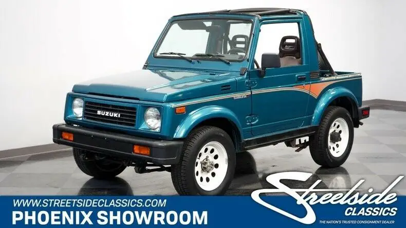 1988 Suzuki Samurai JX