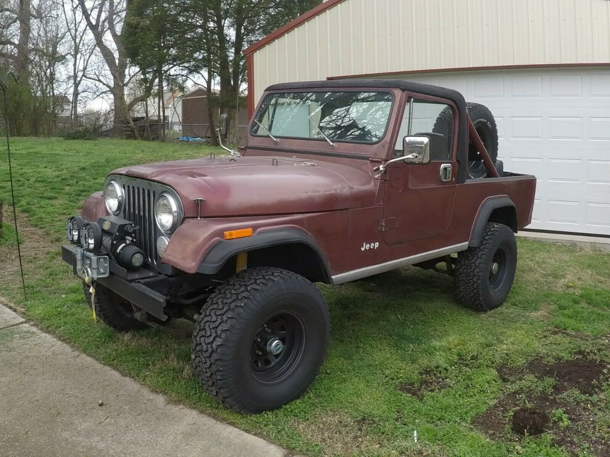 1984 Jeep Scrambler CJ8