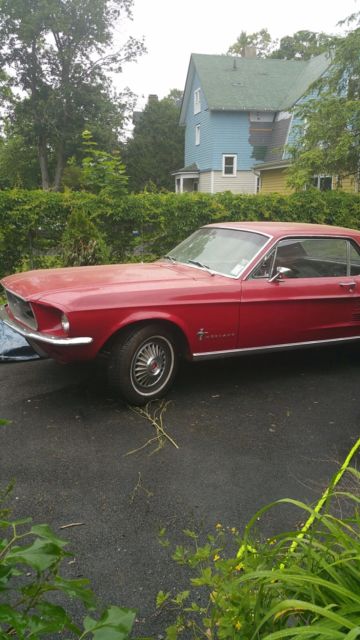 1967 Ford Mustang