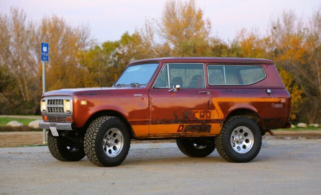 1980 International Harvester Scout Scout II