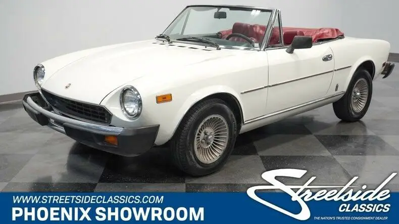 1979 Fiat Spider 2000