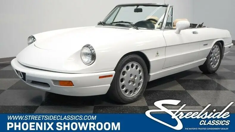 1991 Alfa Romeo Spider