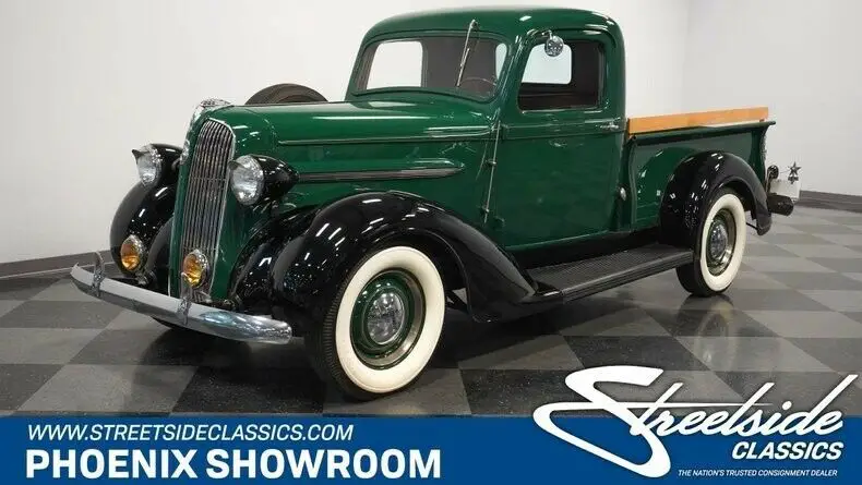 1937 Plymouth PT-50 Pickup