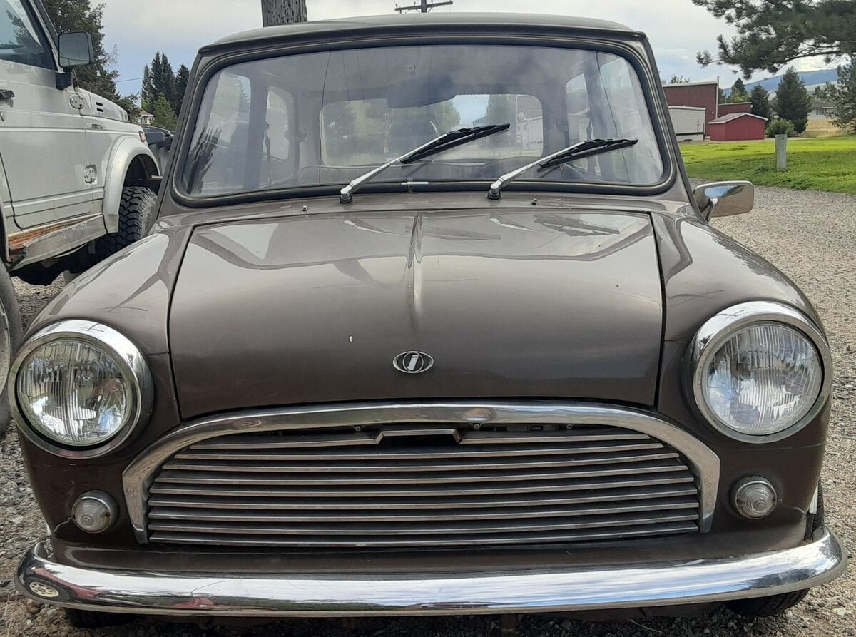 1970 Mini Mini Minor MK III