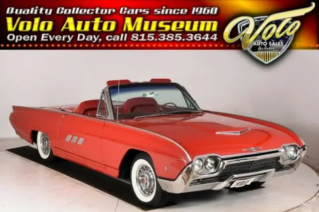 1963 Ford Thunderbird --